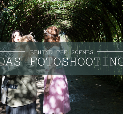 Behind the Scenes – Das Fotoshooting